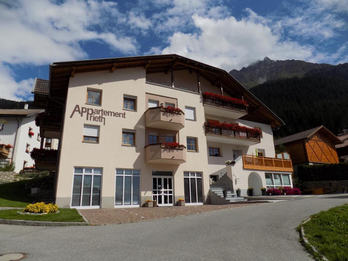 Appartement Prieth Reschen Exterior foto
